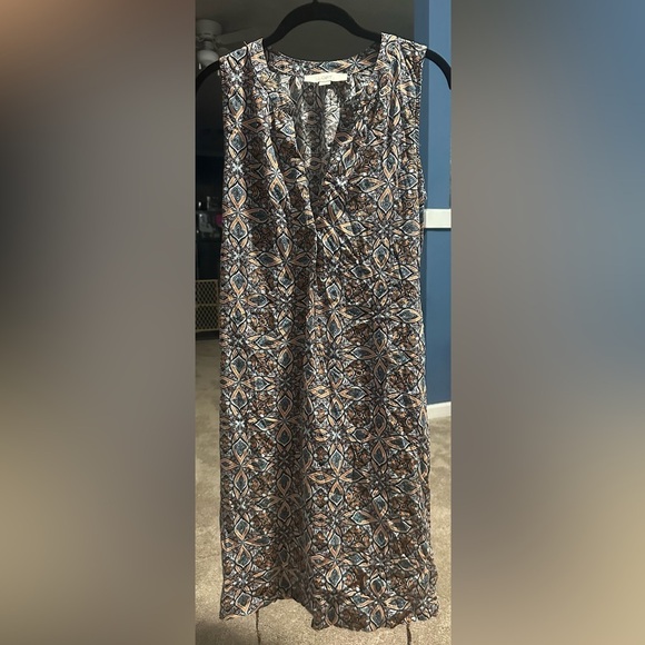 LOFT Dresses & Skirts - LOFT Sleeveless Print Dress